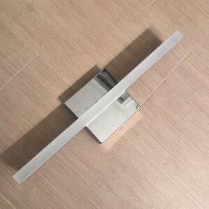 Silver LED Light Wall-Mounted